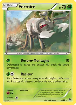 Carte Fermite 9/122 – Rupture TURBO