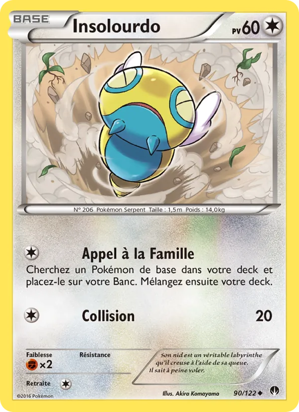 Carte Insolourdo 90/122 – Rupture TURBO