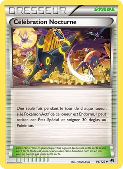 Carte Célébration Nocturne 96/122 – Rupture TURBO