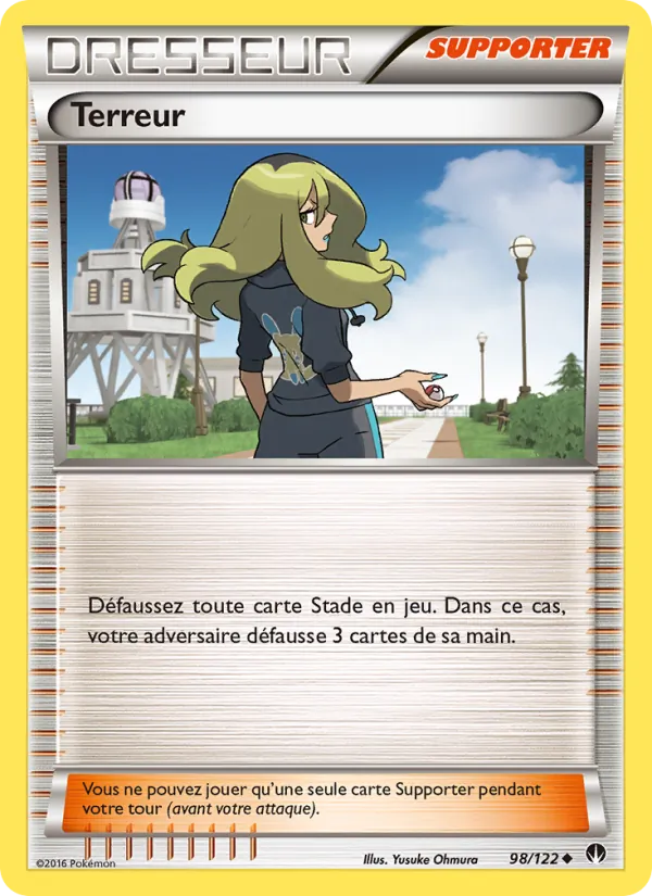 Carte Terreur 98/122 – Rupture TURBO