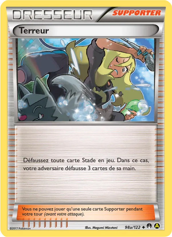 Carte Terreur 98a – Rupture TURBO