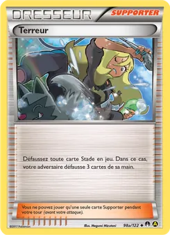 Carte Terreur 98a – Rupture TURBO