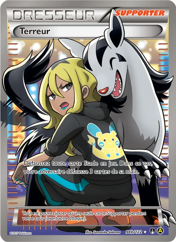 Carte Terreur 98b – Rupture TURBO
