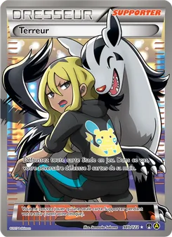 Carte Terreur 98b – Rupture TURBO