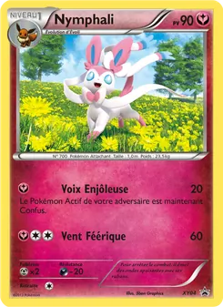 Carte Nymphali XY04 – Promo XY