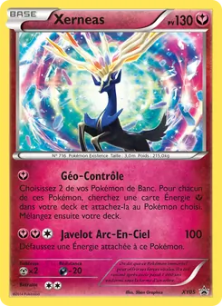 Carte Xerneas XY05 – Promo XY