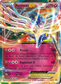 Carte Xerneas EX XY07 – Promo XY