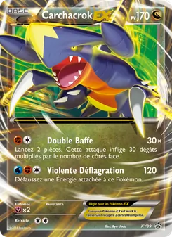 Carte Carchacrok EX XY09 – Promo XY