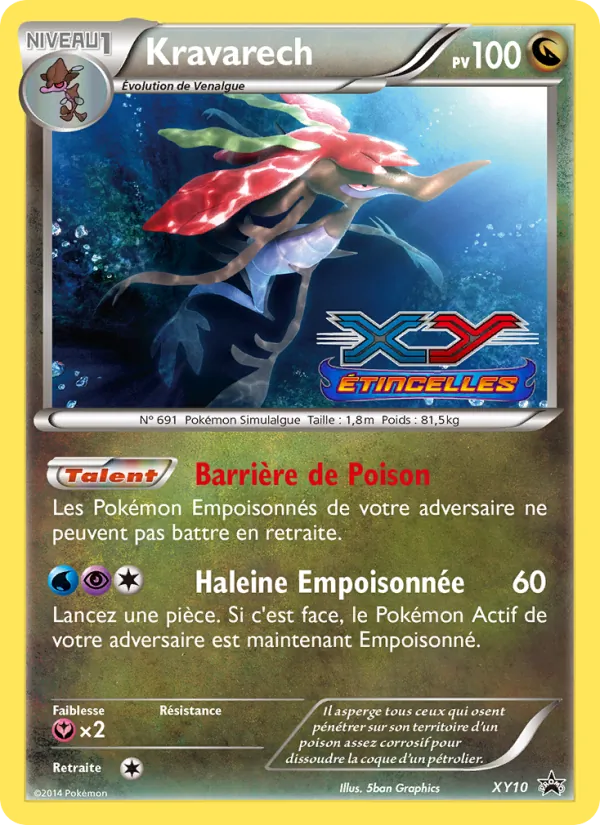 Carte Kravarech XY10 – Promo XY