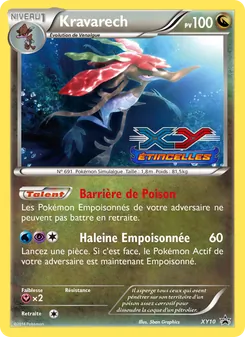 Carte Kravarech XY10 – Promo XY