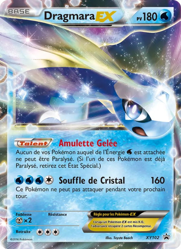 Carte Dragmara EX XY102 – Promo XY