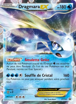 Carte Dragmara EX XY102 – Promo XY