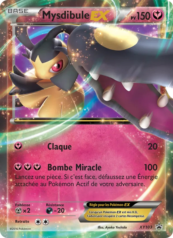 Carte Mysdibule EX XY103 – Promo XY