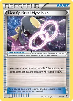 Carte Lien Spirituel Mysdibule XY105 – Promo XY