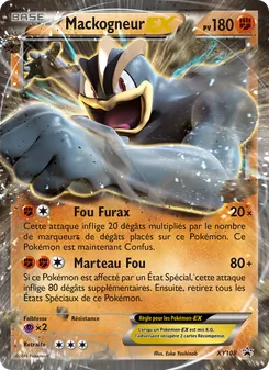 Carte Mackogneur EX XY108 – Promo XY