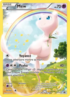 Carte Mew XY110 – Promo XY