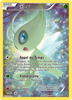 Carte Celebi XY111 – Promo XY