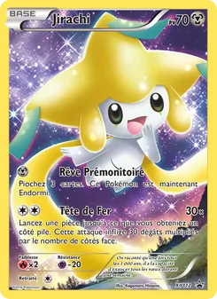 Carte Jirachi XY112 – Promo XY