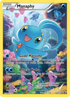 Carte Manaphy XY113 – Promo XY