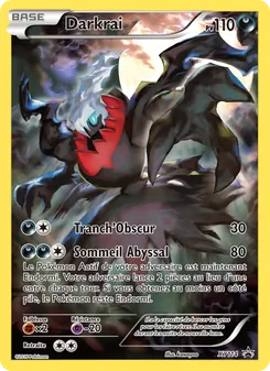Carte Darkrai XY114 – Promo XY