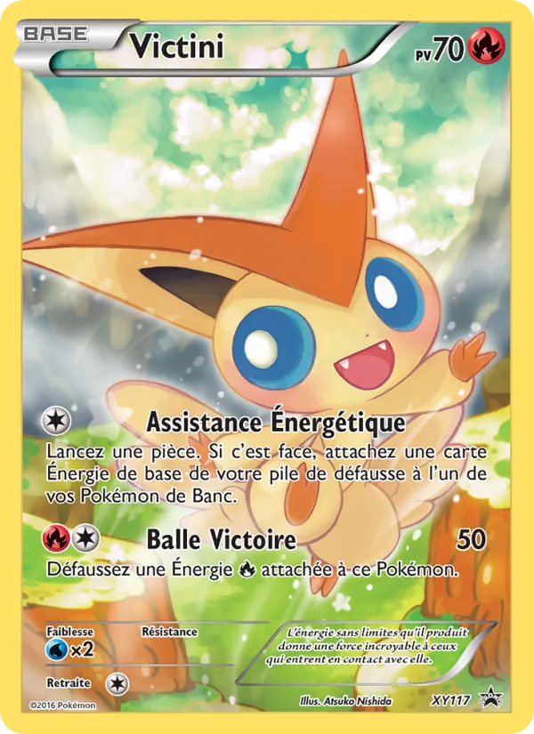 Carte Victini XY117 – Promo XY