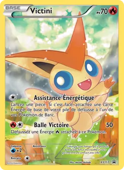 Carte Victini XY117 – Promo XY