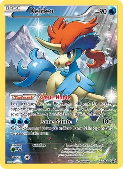 Carte Keldeo XY118 – Promo XY