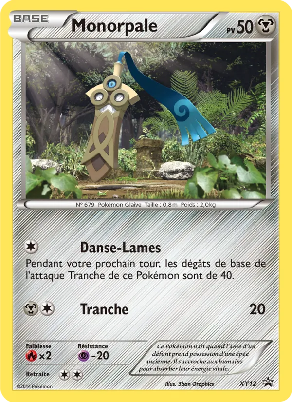 Carte Monorpale XY12 – Promo XY