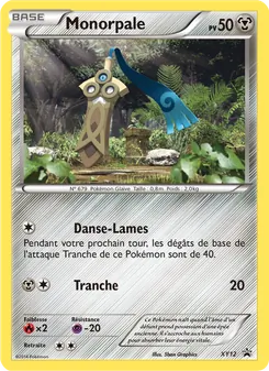 Carte Monorpale XY12 – Promo XY