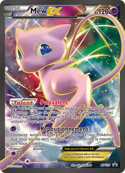 Carte Mew-EX XY126 – Promo XY