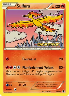 Carte Sulfura XY127 – Promo XY
