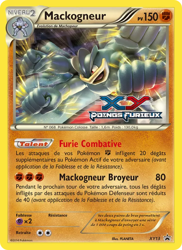 Carte Mackogneur XY13 – Promo XY
