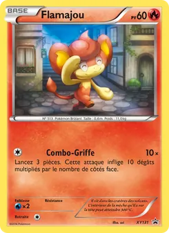 Carte Flamajou XY131 – Promo XY
