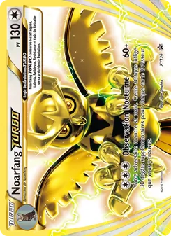 Carte Noarfang TURBO XY136 – Promo XY
