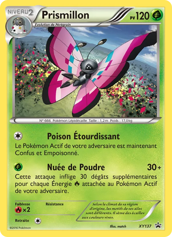 Carte Prismillon XY137 – Promo XY