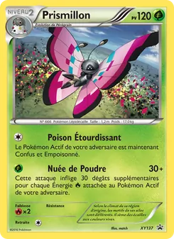 Carte Prismillon XY137 – Promo XY
