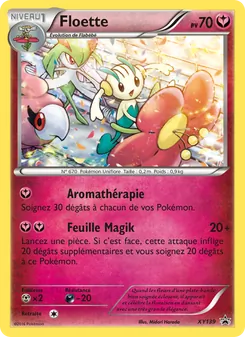 Carte Floette XY139 – Promo XY
