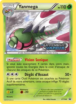 Carte Yanmega XY144 – Promo XY