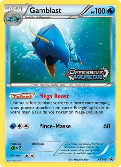 Carte Gamblast XY146 – Promo XY