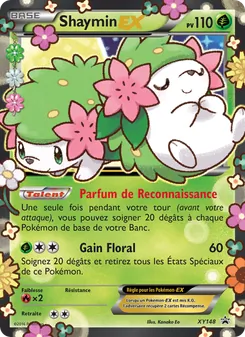 Carte Shaymin-EX XY148 – Promo XY