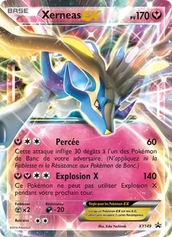 Carte Xerneas EX XY149 – Promo XY