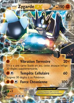 Carte Zygarde EX XY151 – Promo XY