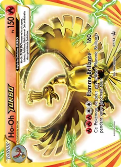 Carte Ho-Oh TURBO XY154 – Promo XY