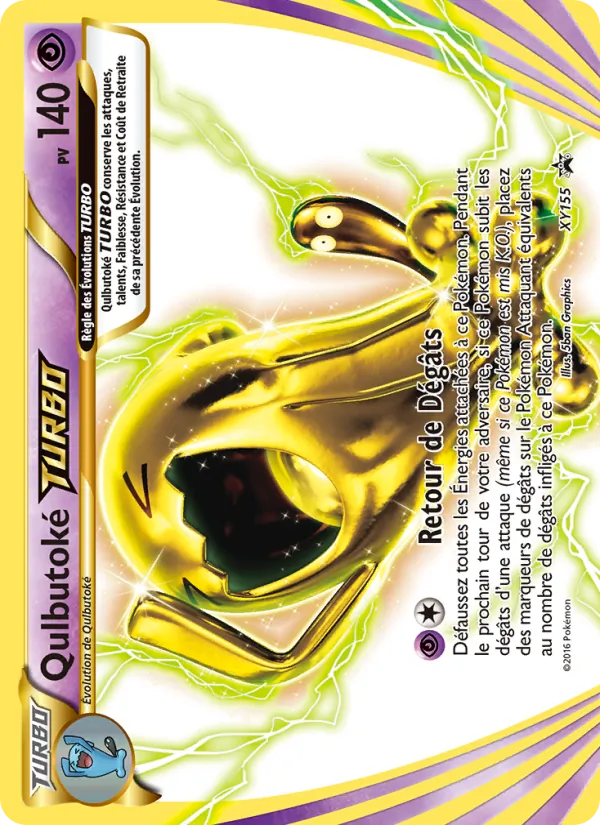 Carte Qulbutoké TURBO XY155 – Promo XY