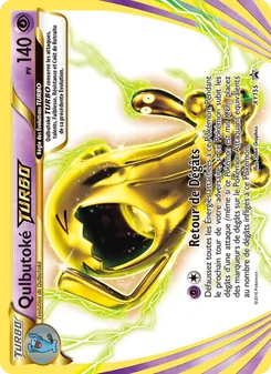 Carte Qulbutoké TURBO XY155 – Promo XY
