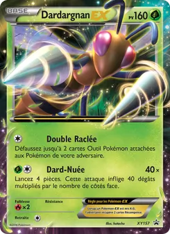 Carte Dardargnan-EX XY157 – Promo XY