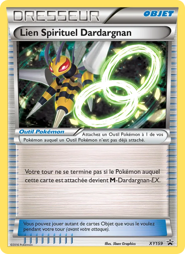 Carte Lien Spirituel Dardargnan XY159 – Promo XY