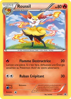Carte Roussil XY161 – Promo XY