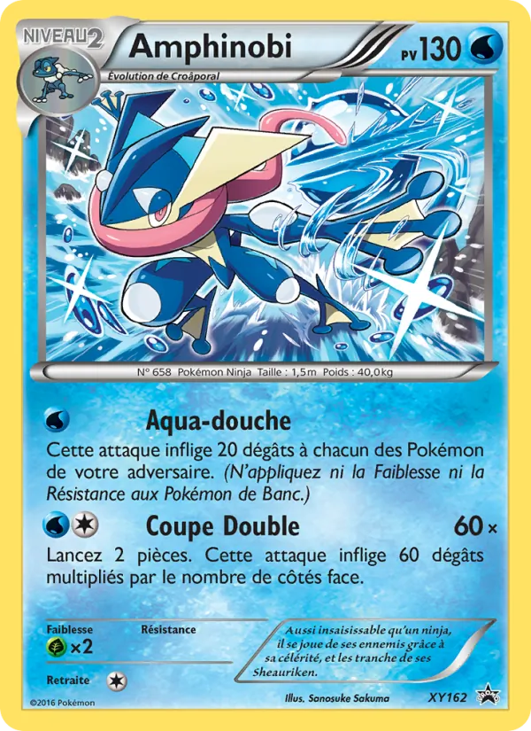 Carte Amphinobi XY162 – Promo XY