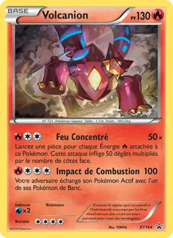 Carte Volcanion XY164 – Promo XY
